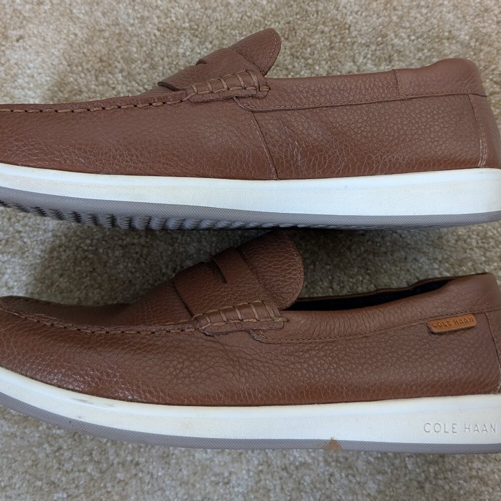 COLE HAAN Men's Leather Loafers Size 11
